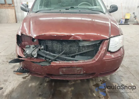 2007 Chrysler Town & Country Touring z USA, uszkodzony, nr VIN 2A8GP54L37R184256